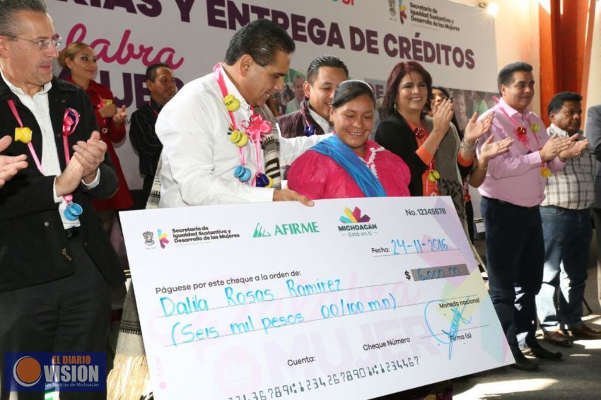 Con Palabra de Mujer, inversión histórica en comunidades indígenas