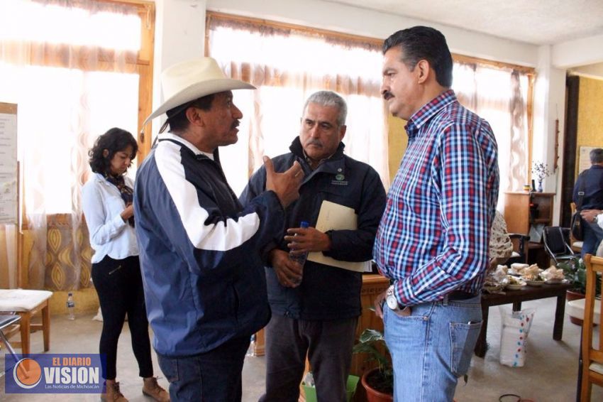 Gobierno del Estado comprometido a trabajar con comunidades indígenas; Luna García