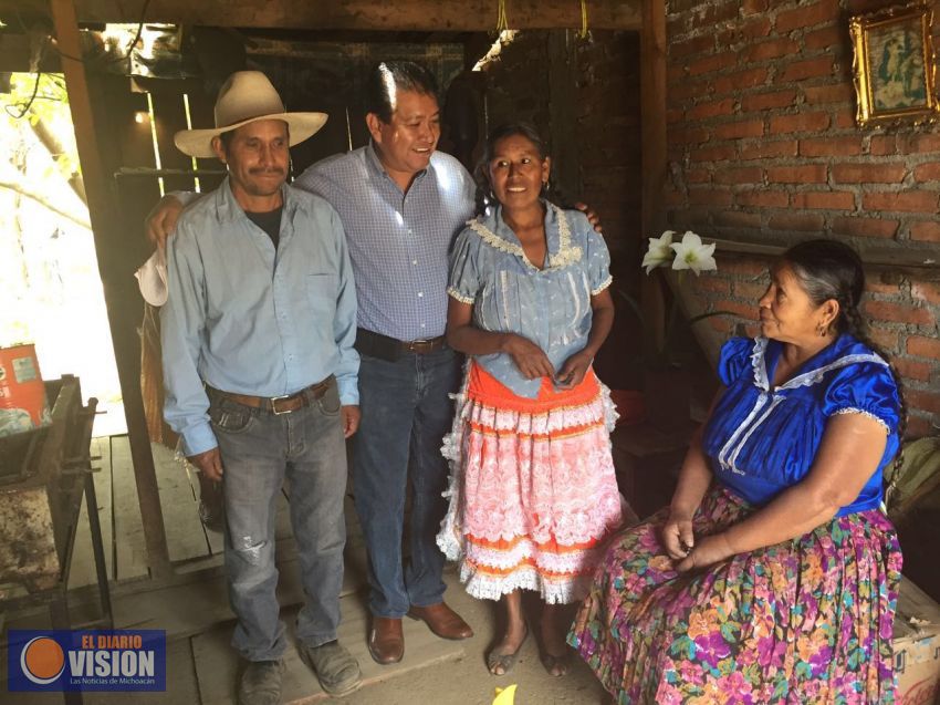 Paz y reconciliación entre comunidades indígenas: SPI