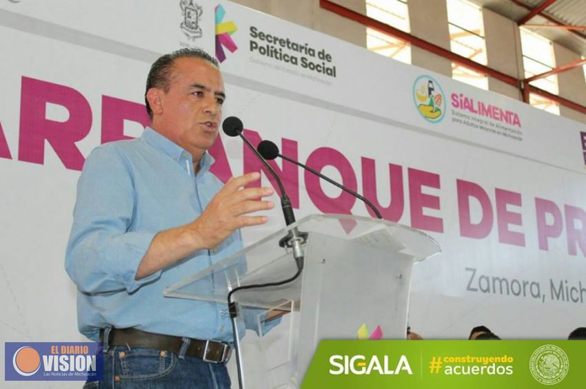 Congreso coadyuvante en acciones para transformar Michoacán: Sigala