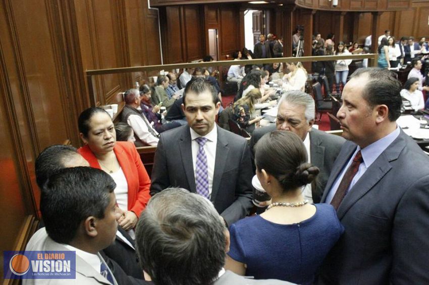 Diputados del PRD por la reingeniería de la administración en favor de los ciudadanos:MLM