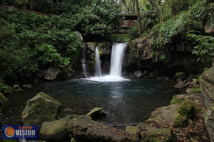 Repuntó afluencia de visitantes al Parque Nacional Barranca del Cupatitzio