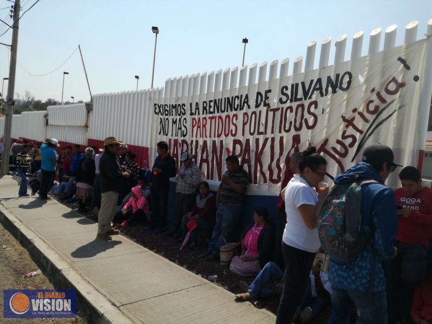  Realizan audiencia sobre liberación de 9 comuneros