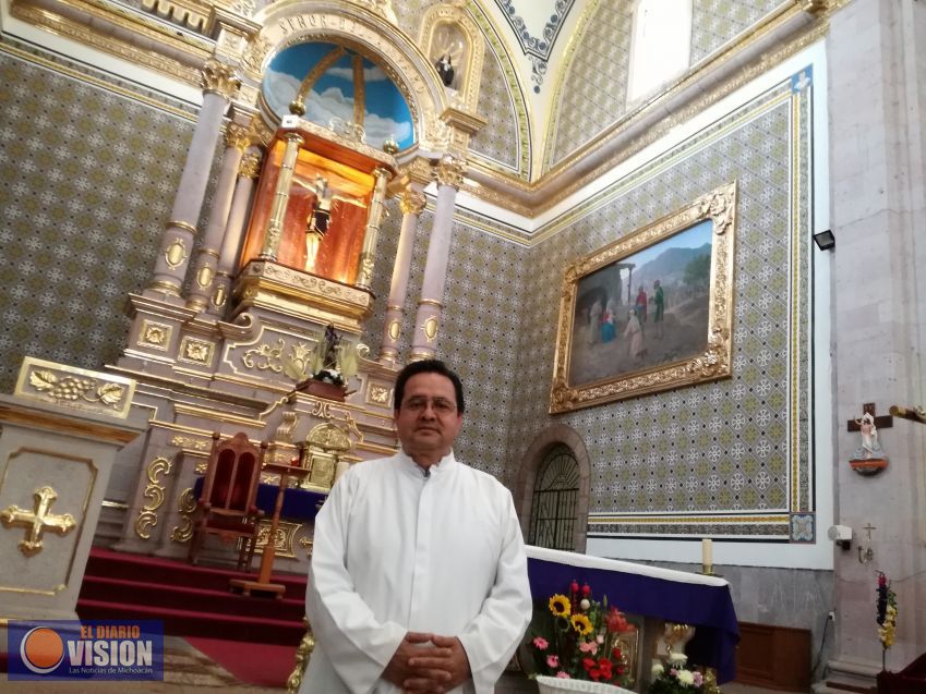 Fe, devoción y esperanza, al Señor del Amparo, en Huandacareo