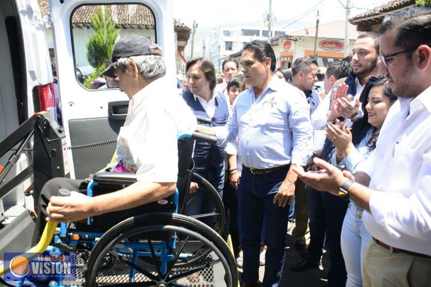Atender necesidades de la sociedad, mi interés superior: Silvano Aureoles