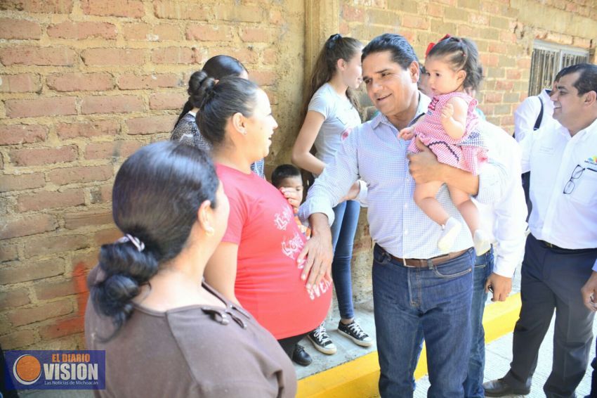 Invierten 10 mdp para  concluir Centro de Salud de Tingüindín