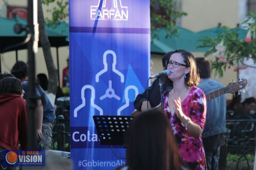 Importante fomentar la música en los espacios públicos, señala Farfán Reyes
