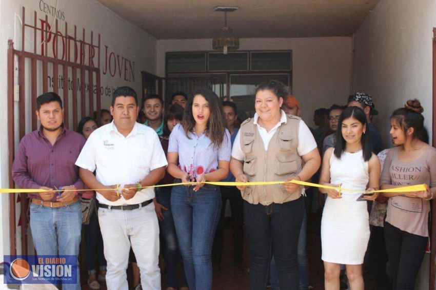 Inauguran Comedor Comunitario y Centro Poder Joven