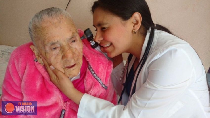 Programa Médico en Tu Casa, llega a poco más de 200 mil michoacanos