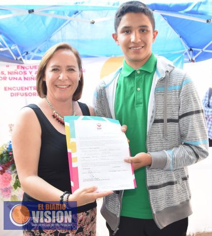 Fomenta DIF Michoacán los derechos humanos en la población infantil
