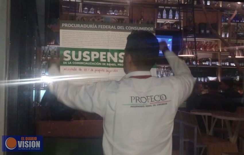 Suspenden a los bares,  Bocanegra, Beer Pong, Roof Galery y Agua Bendita