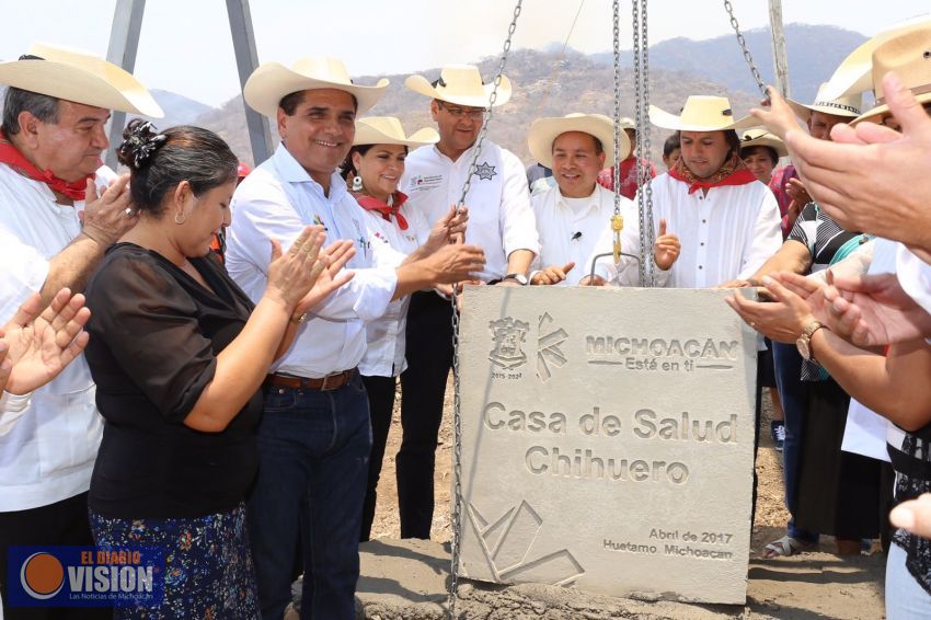 Será Chihuero primer pueblo modelo desde su creación: Silvano Aureoles