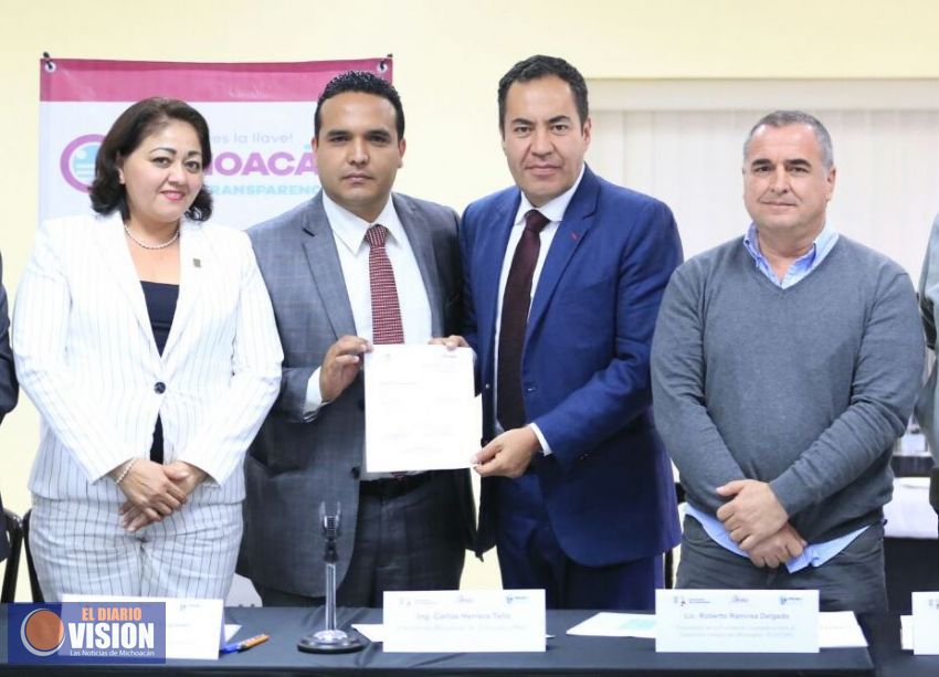 Más municipios michoacanos se adhieren a Gobierno Abierto: Secoem