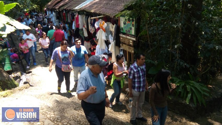 Se reposiciona Parque Nacional Barranca del Cupatitzio como uno de los principales destinos