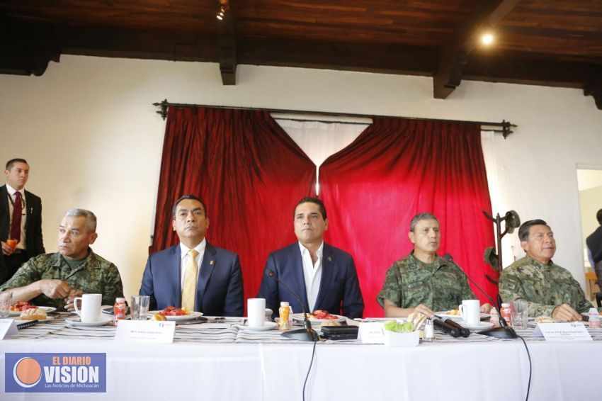 Mantener fortalecimiento de las instituciones para garantizar la paz social: GCM 