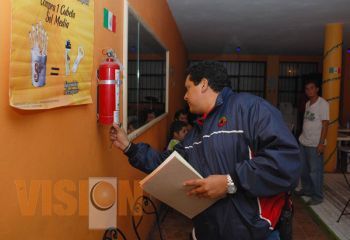 Deficiencias en seguridad el 38% de los establecimientos: PC Municipal