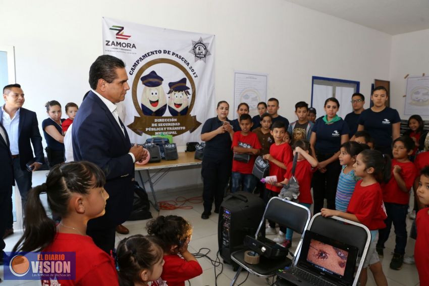 Encabeza Gobernador reunión del Grupo de Coordinación para la Seguridad Local de Zamora