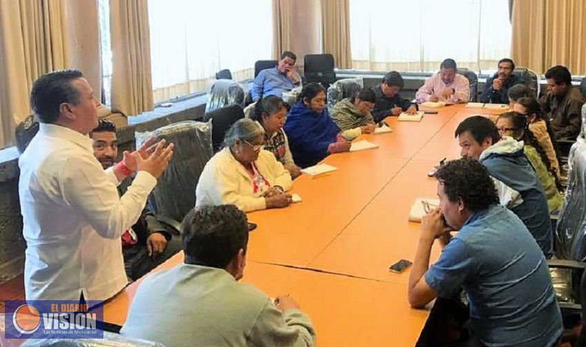 Gobierno estatal fortalecerá atención a indígenas: SPI
