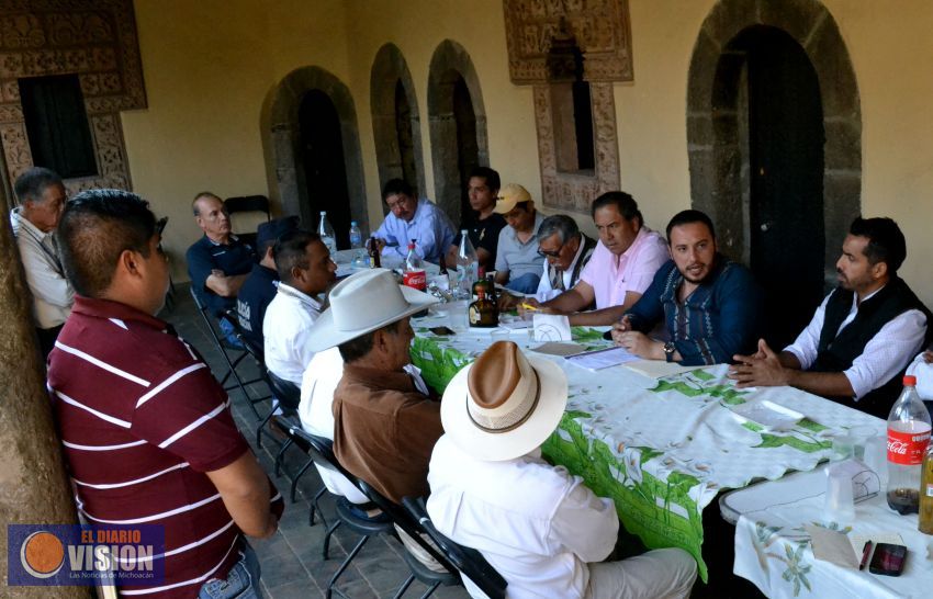 Apoyos a obras y cultura comprometen para Zacán