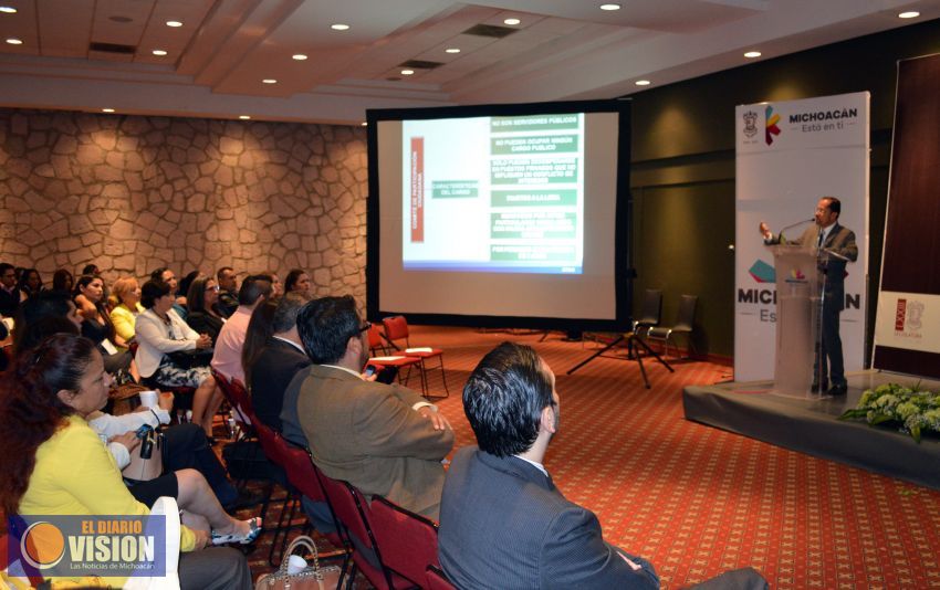 Actualizará Secoem en materia de anticorrupción a servidores públicos