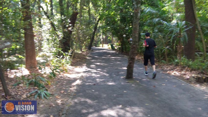 Proyectan obras por 9 mdp para el Parque Nacional de Uruapan