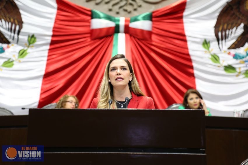 Propone Daniela de los Santos, que gobierno alimente a niñas y niños en desamparo 