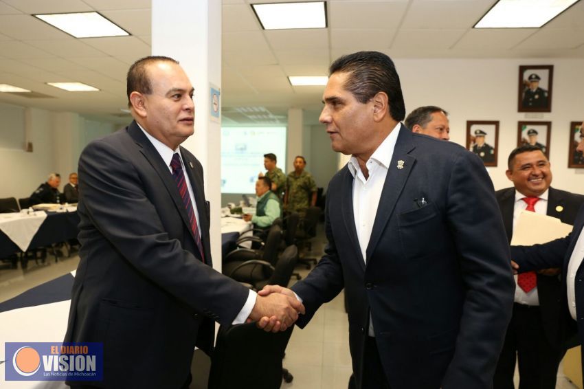 Mejora seguridad en región Uruapan: Silvano Aureoles
