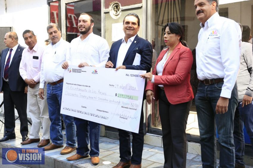 Los Reyes será un municipio donde se respete la ley e impere el orden: Silvano Aureoles