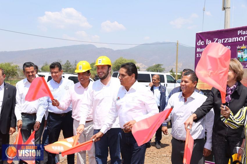 Arranca Gobernador obra hidráulica para fortalecer producción de berries 