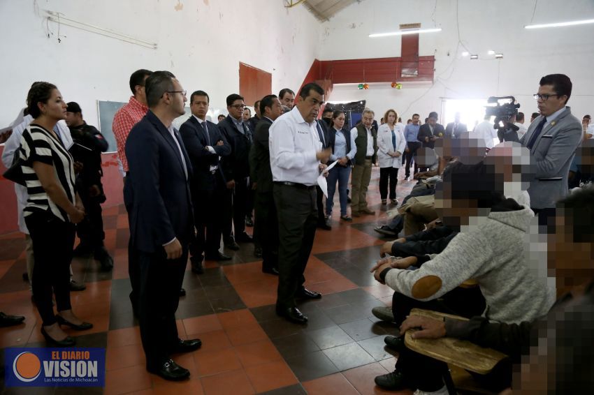 Presentan SSP y SSM programa contra adicciones