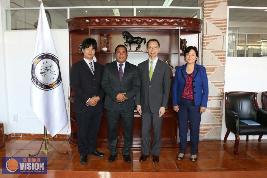 PGJE estrecha coordinación en materia de procuración de justicia con Japón   