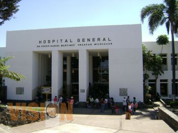En riesgo la vida, por carencias en el hospital regional Uruapan