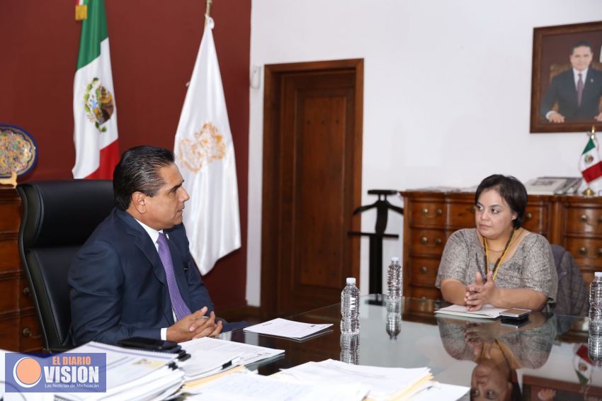 Se solidariza Gobernador con la migrante deportada Maribel Trujillo