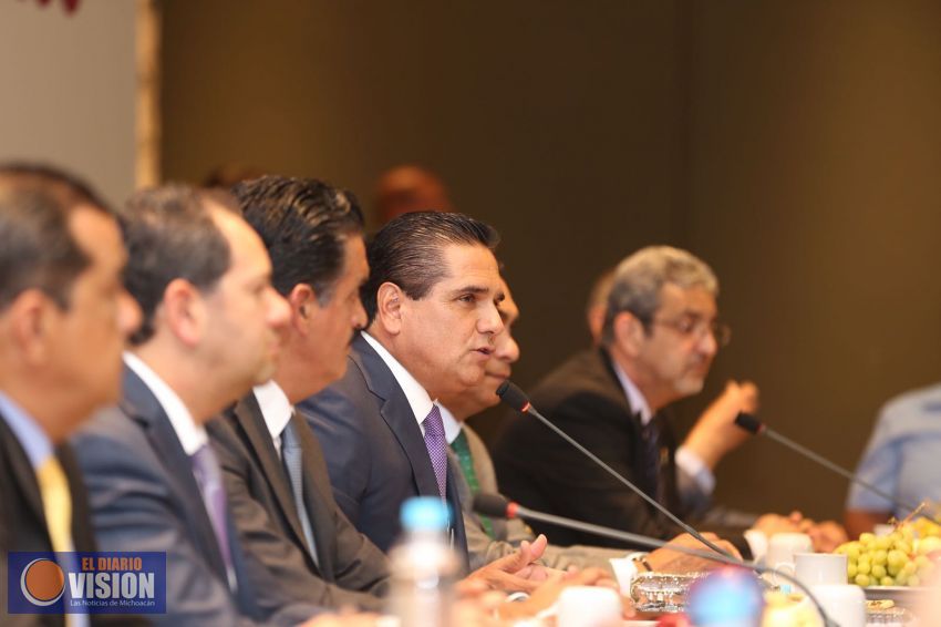 Instala Gobernador Comisión Intersecretarial de Cambio Climático