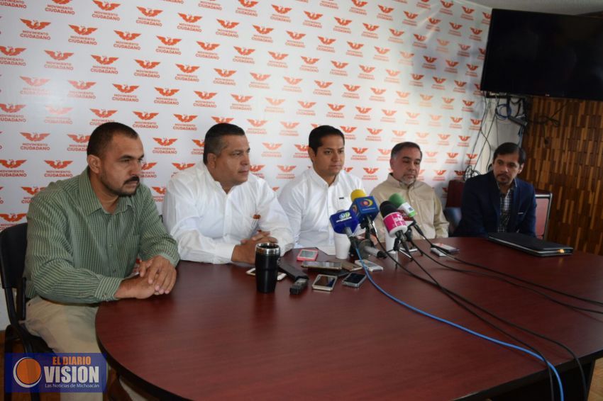 Más autodefensas alcanzan su libertad: Movimiento Ciudadano