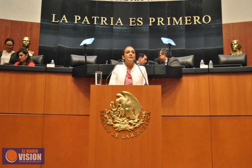A favor de la paridad de género en educación militar: Iris Vianey Mendoza