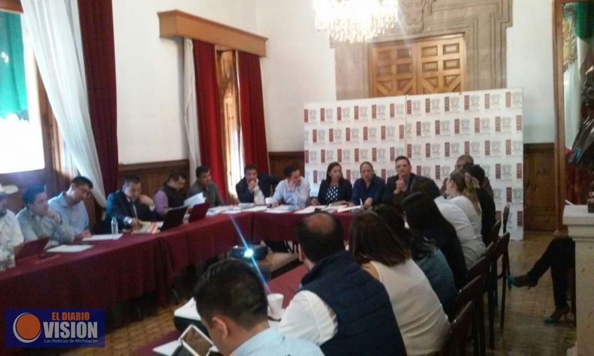 Encuentro sobre Paridad de Género Electoral en el Congreso.