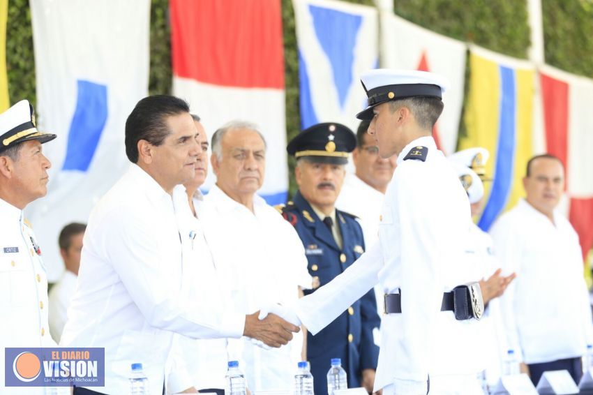 Michoacán no cesará en la construcción de una sociedad armónica: Silvano Aureoles