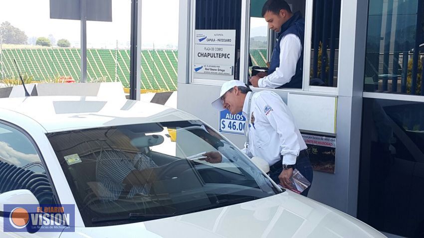Refuerza SCT Michoacán la prevención de accidentes con campaña #TuViajeSeguro