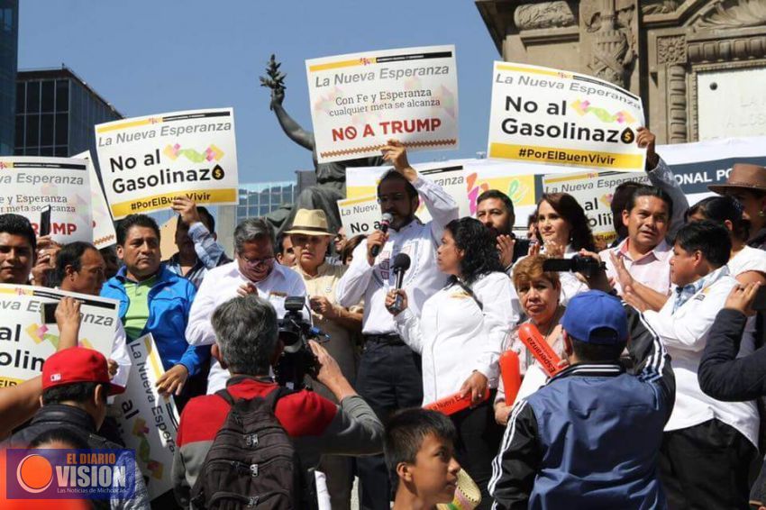 Donde hay un mexicano esta México, no al muro: Juan Pablo