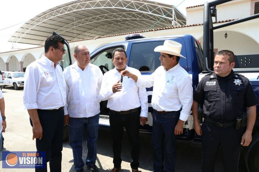 Concretar proyecto de transformación de Felipe Carrillo Puerto, la meta: Silvano Aureoles