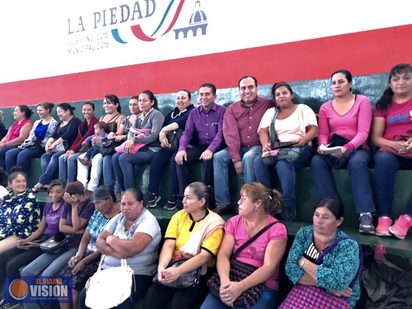 A través de la Estrategia Nacional de Inclusión, Sedesol llega a más michoacanos