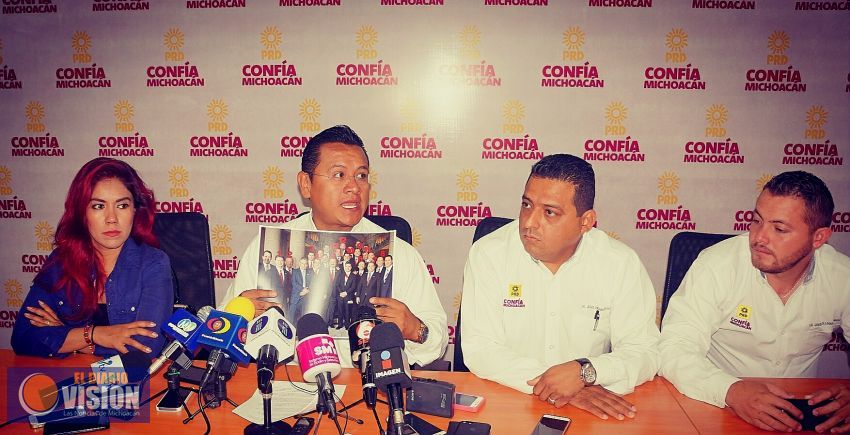 A México le urge sacudirse al PRI, sinónimo de corrupción: PRD