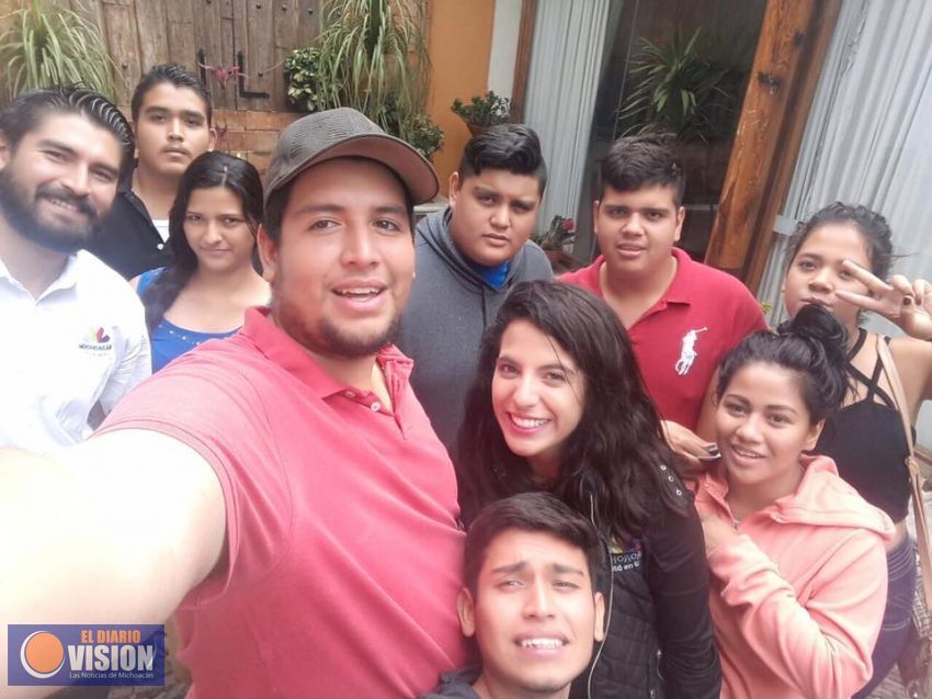 Los jóvenes, protagonistas de la transformación de Cenobio Moreno: IJUMICH