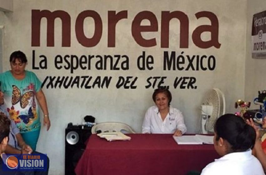 Cometí un error, presentaré mi renuncia a candidatura por Morena: Eva Cadena