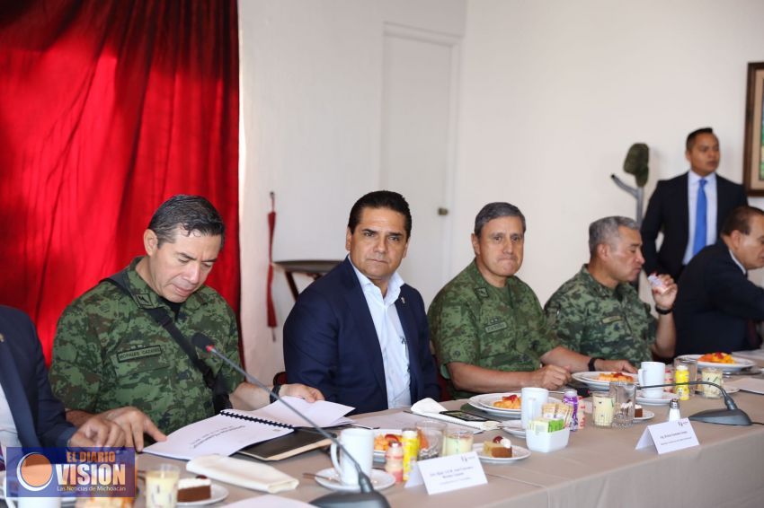 Continúa despliegue operativo en regiones de Michoacán