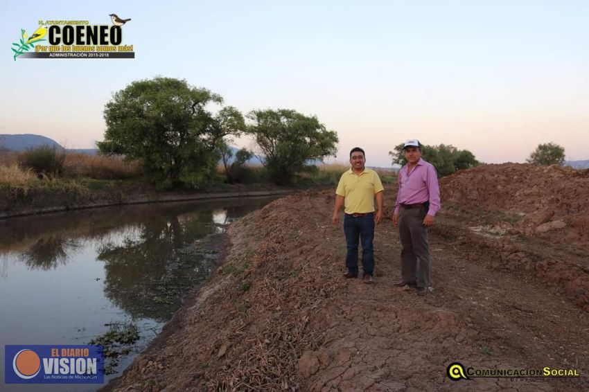 Edil culmina limpieza del río La Patera