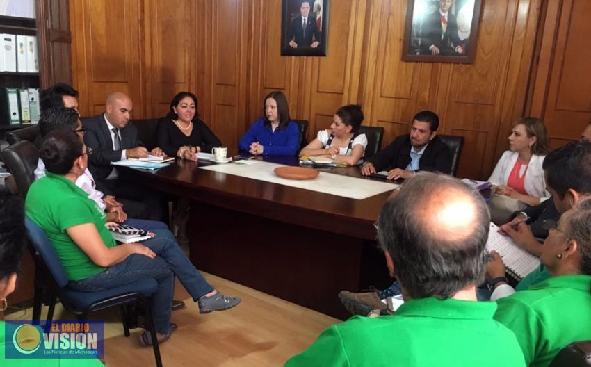 Tras toma llegan acuerdos Secoem y STASPE 