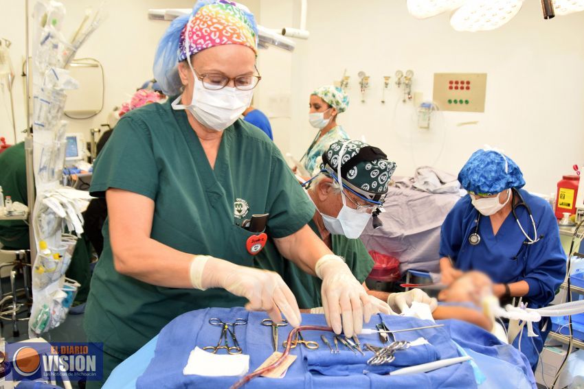 Inician las intervenciones quirúrgicas de malformaciones congénitas