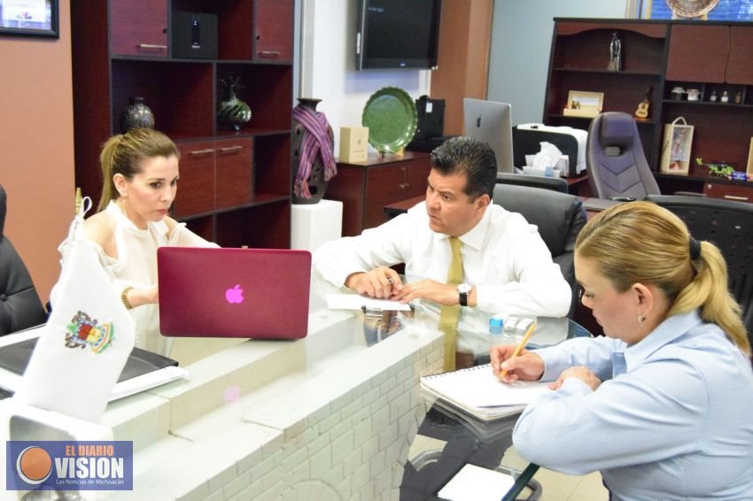 SSP e IVEM alistan programa de vivienda para elementos de la Policía Michoacán